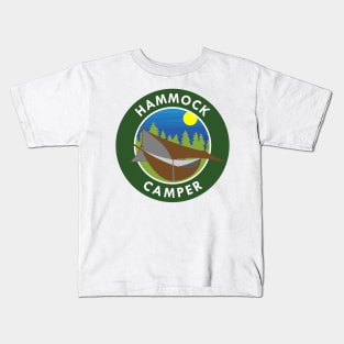 Hammock Camper Kids T-Shirt